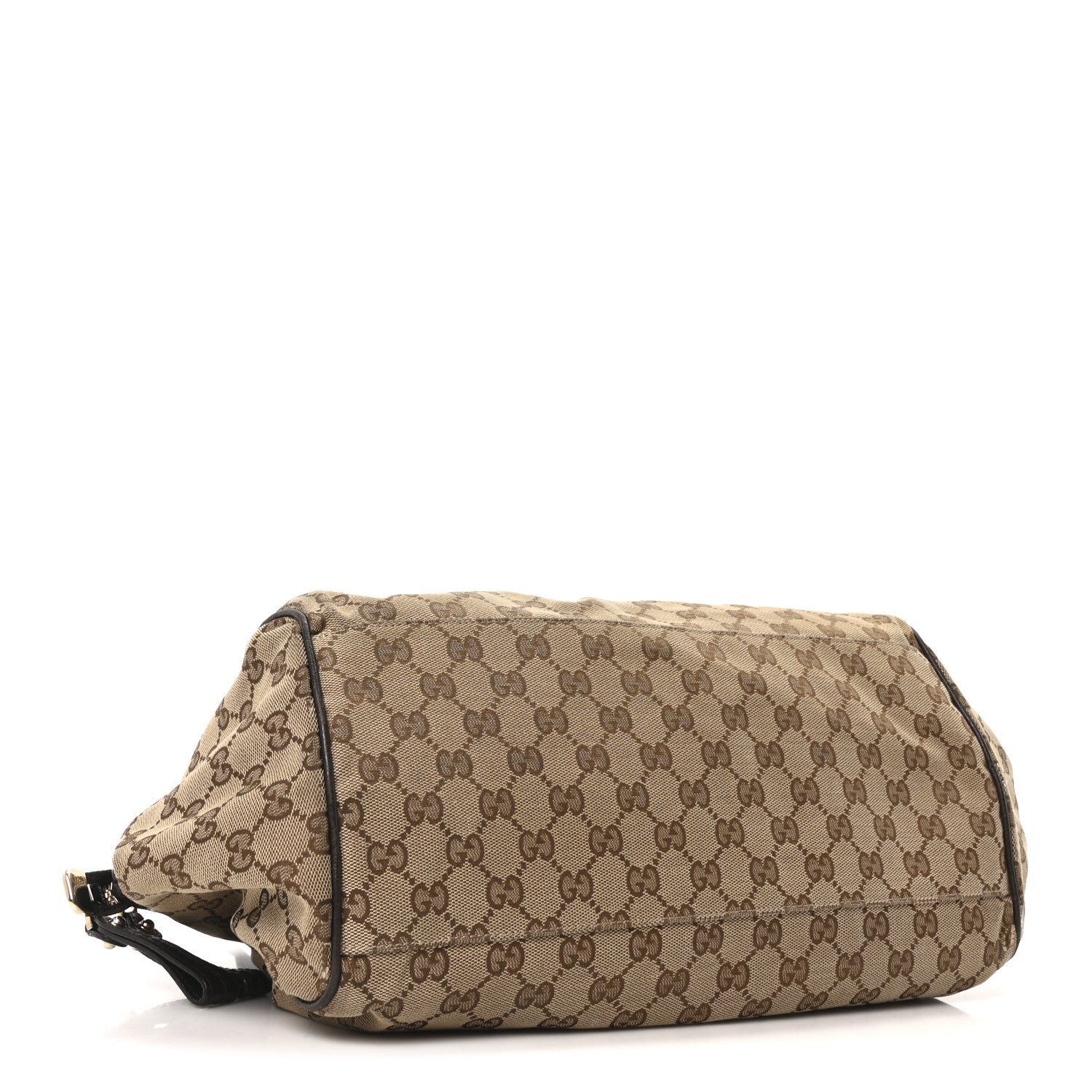 Gucci Monogram Medium Sukey Boston Bag Dark Brown 4 of 10