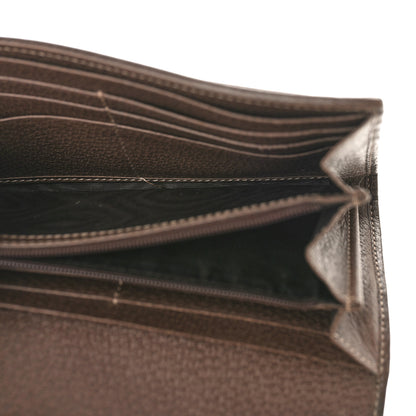 Gucci GG Supreme Monogram Web Ophidia Wallet On Chain Brown 5 of 10
