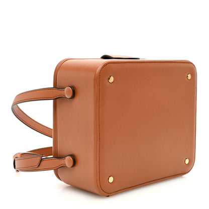Lanvin Lambskin Bento Bag Shoulder Bag Earth 4 of 9