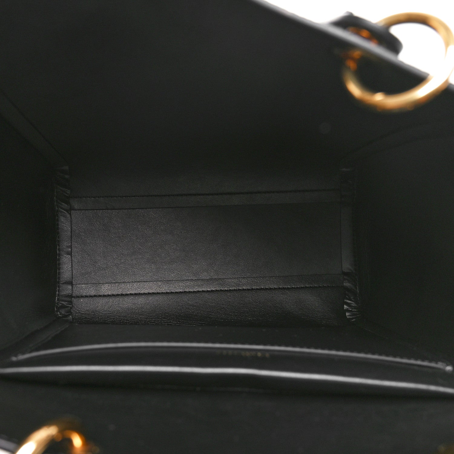 Mulberry Classic Grain Small Maple Tote Black 5 of 9