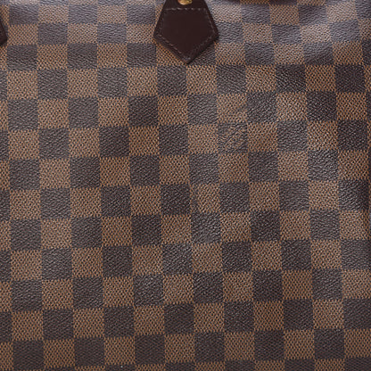 Louis Vuitton Damier Ebene Speedy 35 10 of 15