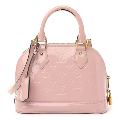 Louis Vuitton Vernis Alma BB Rose Ballerine 1 of 8