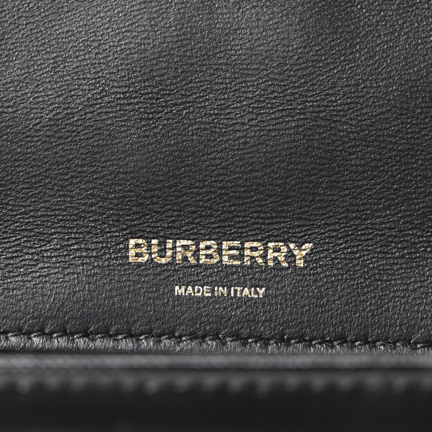 Burberry Patent Quilted Horseferry Print Lola Bum Bag Black