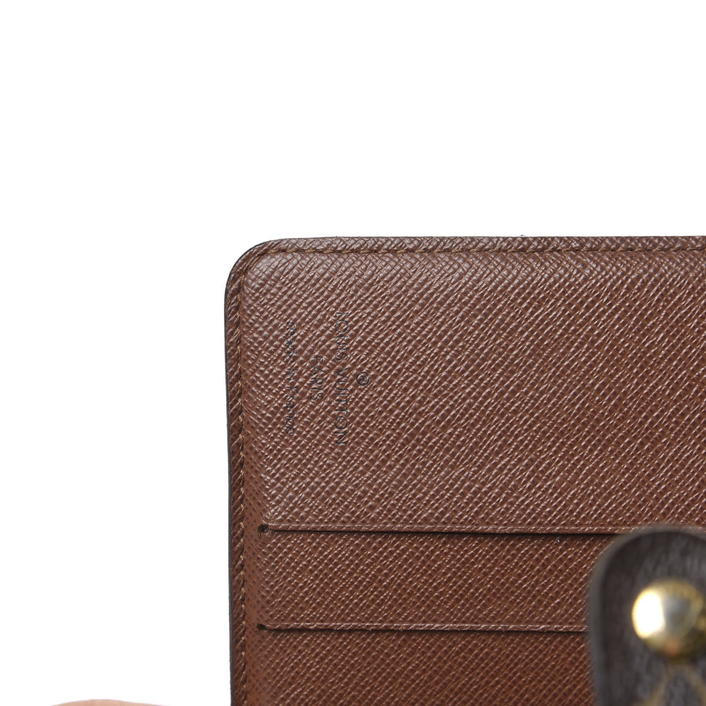 Monogram Compact Zippe Zipped Wallet
