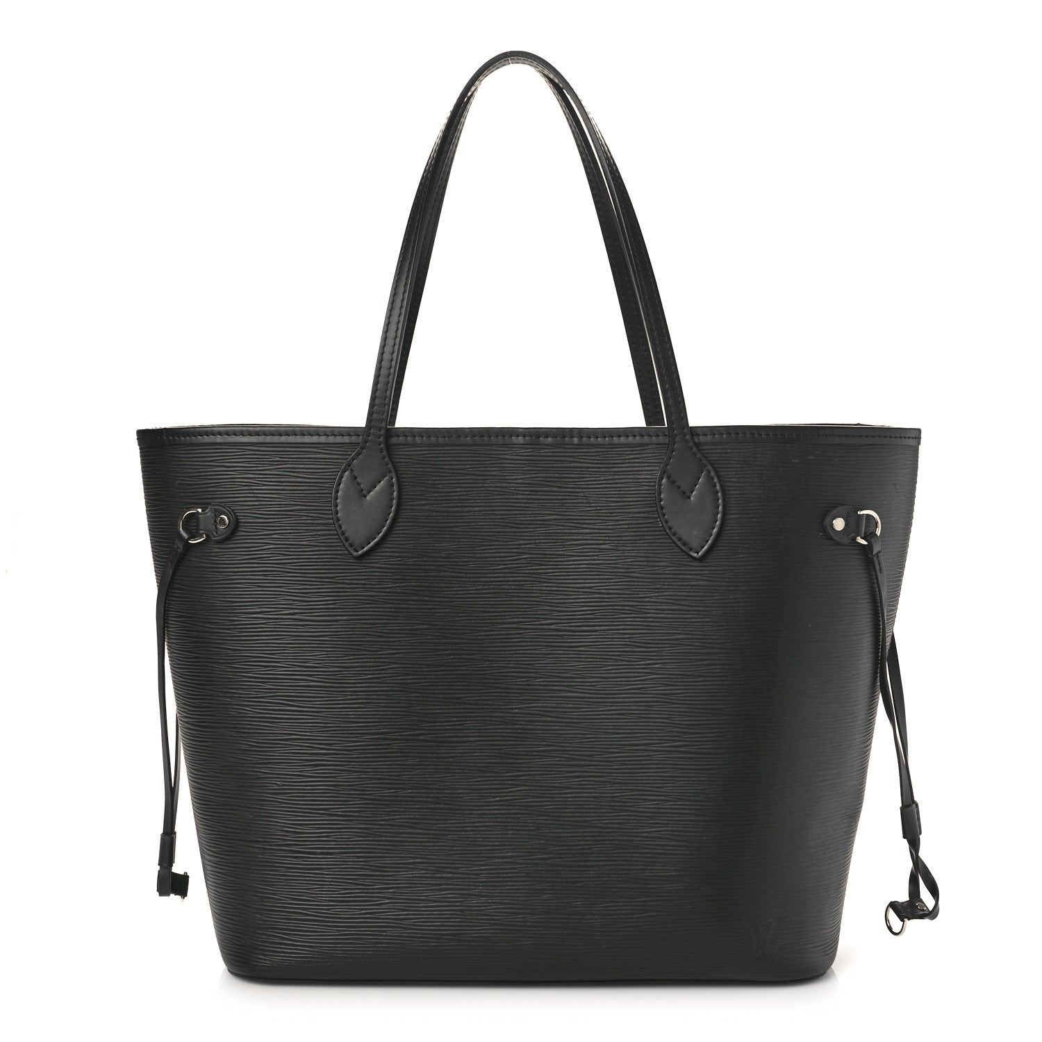 Louis Vuitton Epi Neverfull MM Black 1 of 9