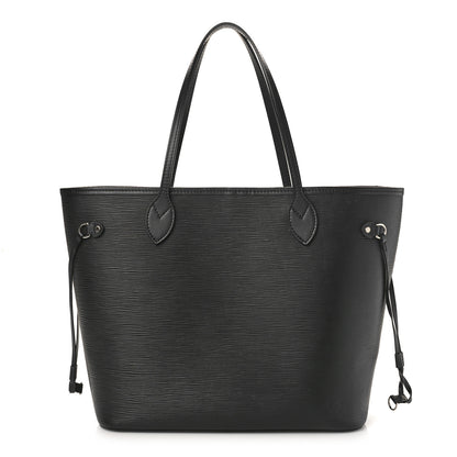 Louis Vuitton Epi Neverfull MM Black 1 of 9