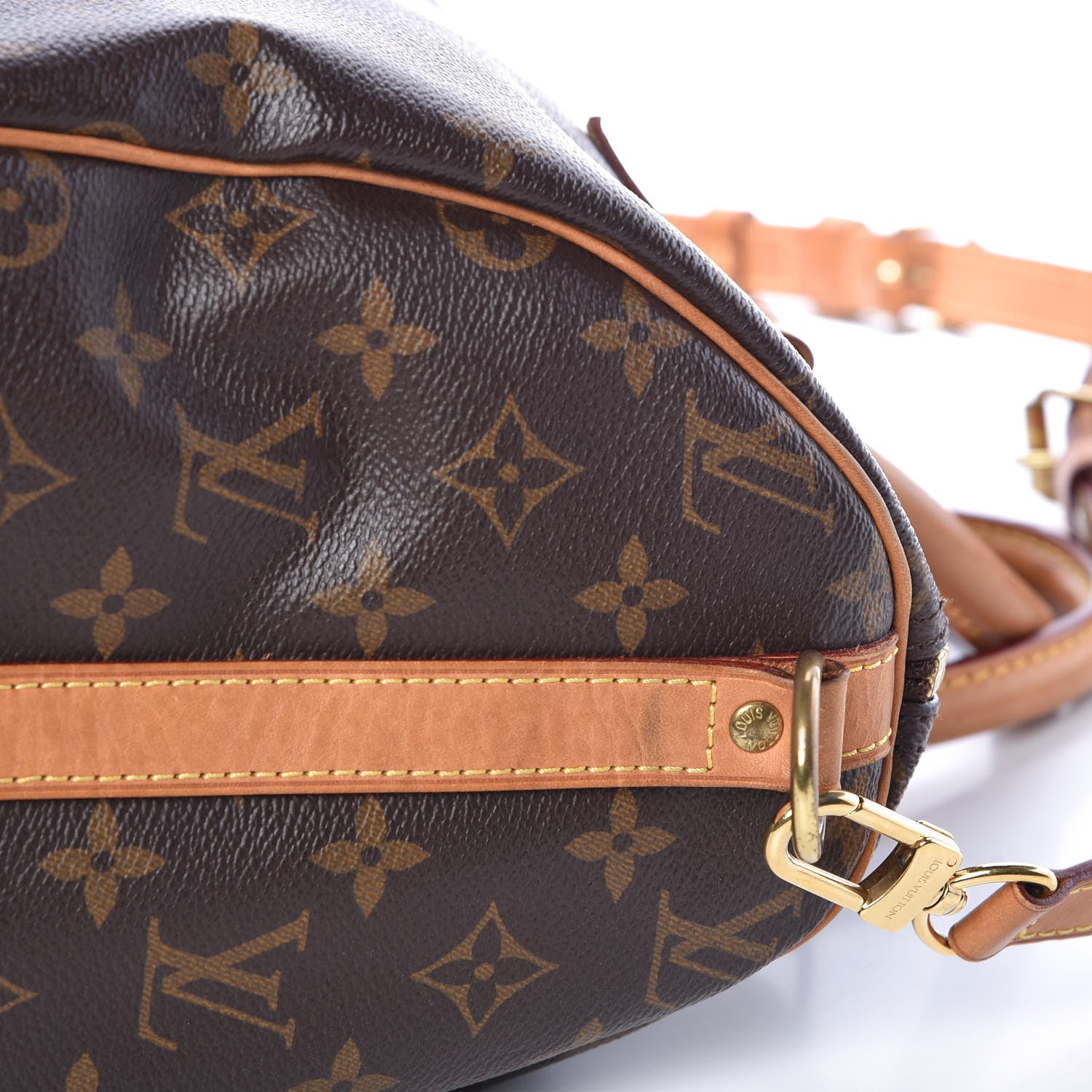 Louis Vuitton Monogram Speedy Bandouliere 30 10 of 14