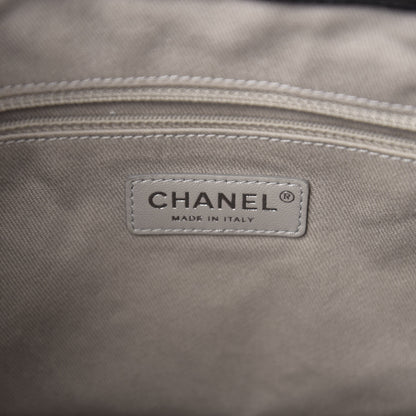 Chanel Caviar Quilted CC Shopping Tote Black 6 of 11