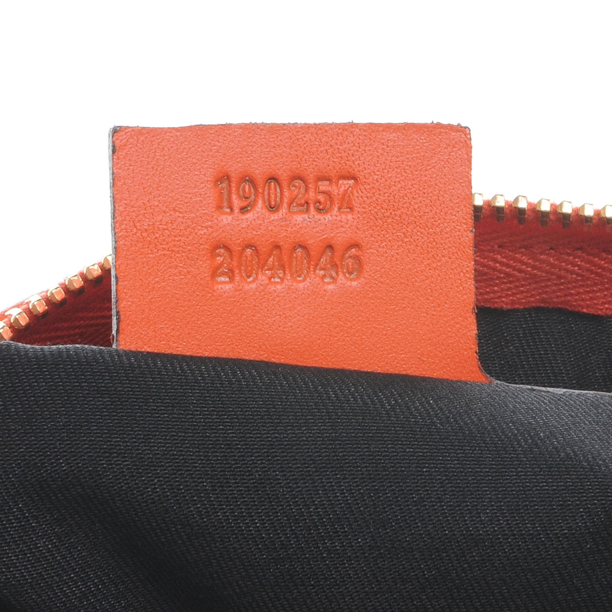 Gucci GG Plus Monogram Web Stripe Mini Joy Boston Orange 7 of 7
