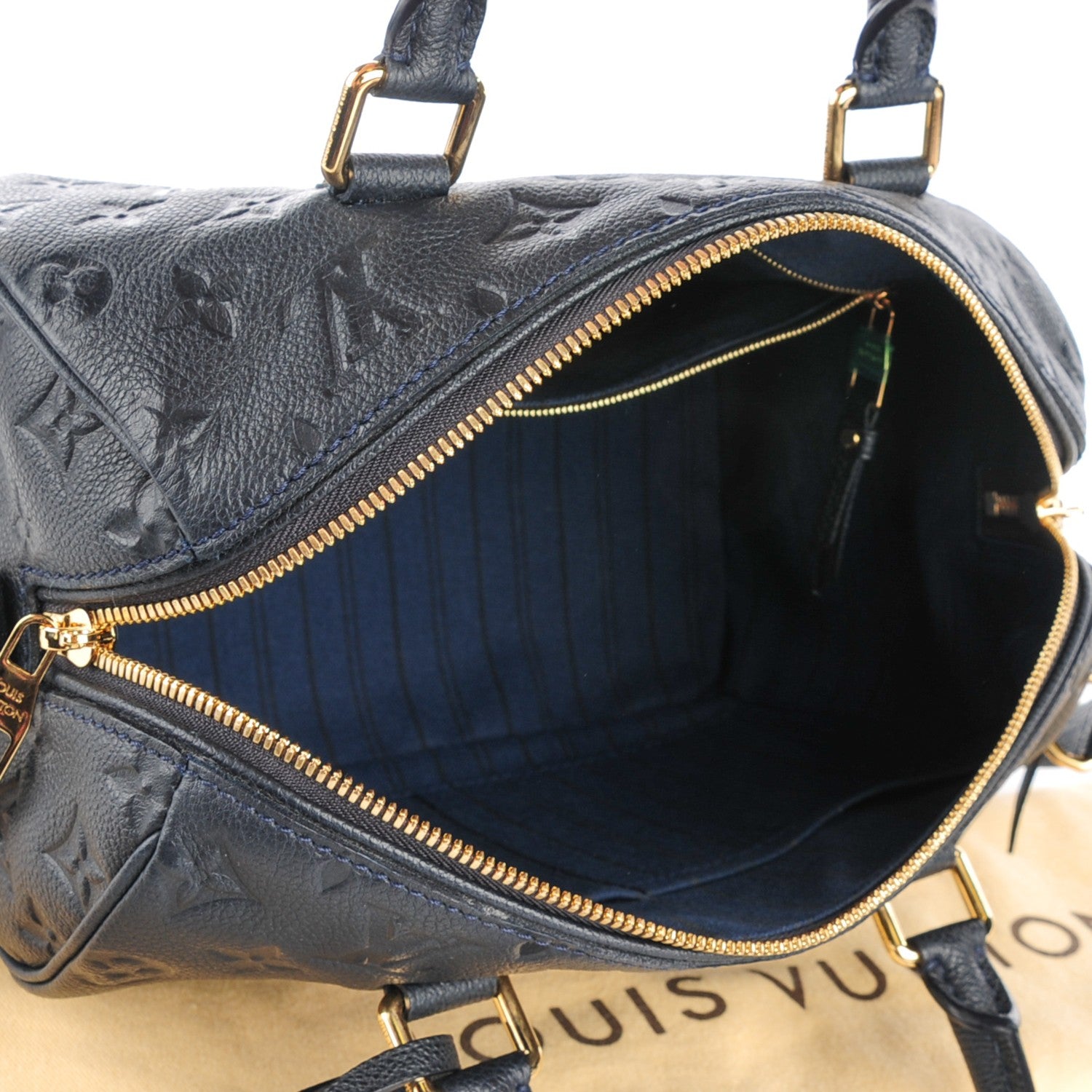 Louis Vuitton Empreinte Speedy Bandouliere 25 Infini 5 of 8