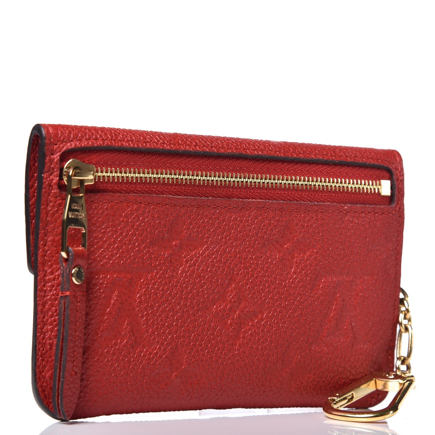 Louis Vuitton Empreinte Key Pouch Cherry 3 of 9