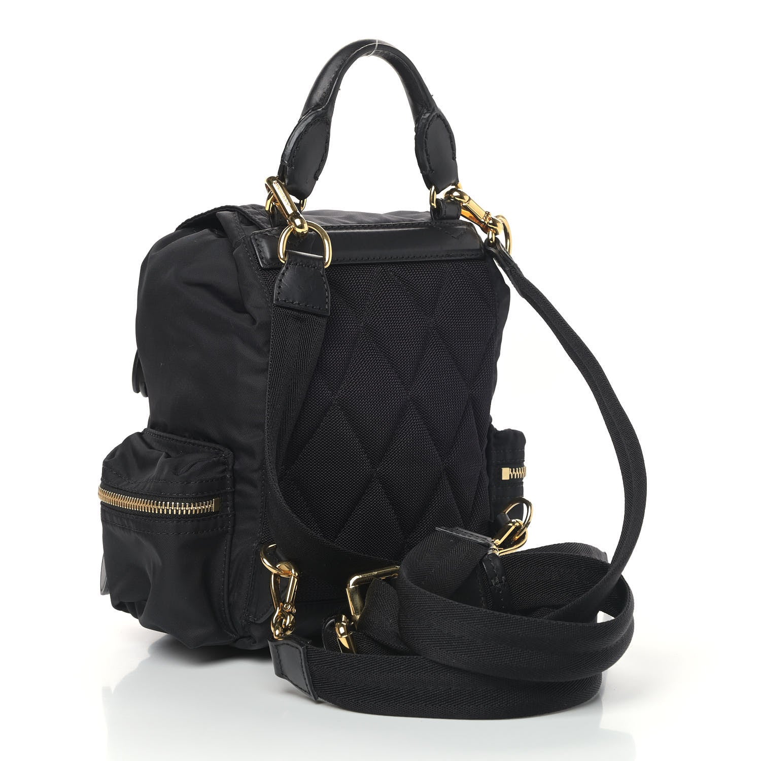Burberry Nylon Small Crossbody Rucksack Backpack 2 of 6
