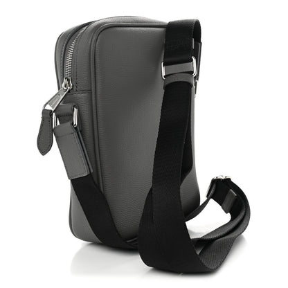 Burberry Grained Calfskin Vertical Paddy Anthracite 3 of 10