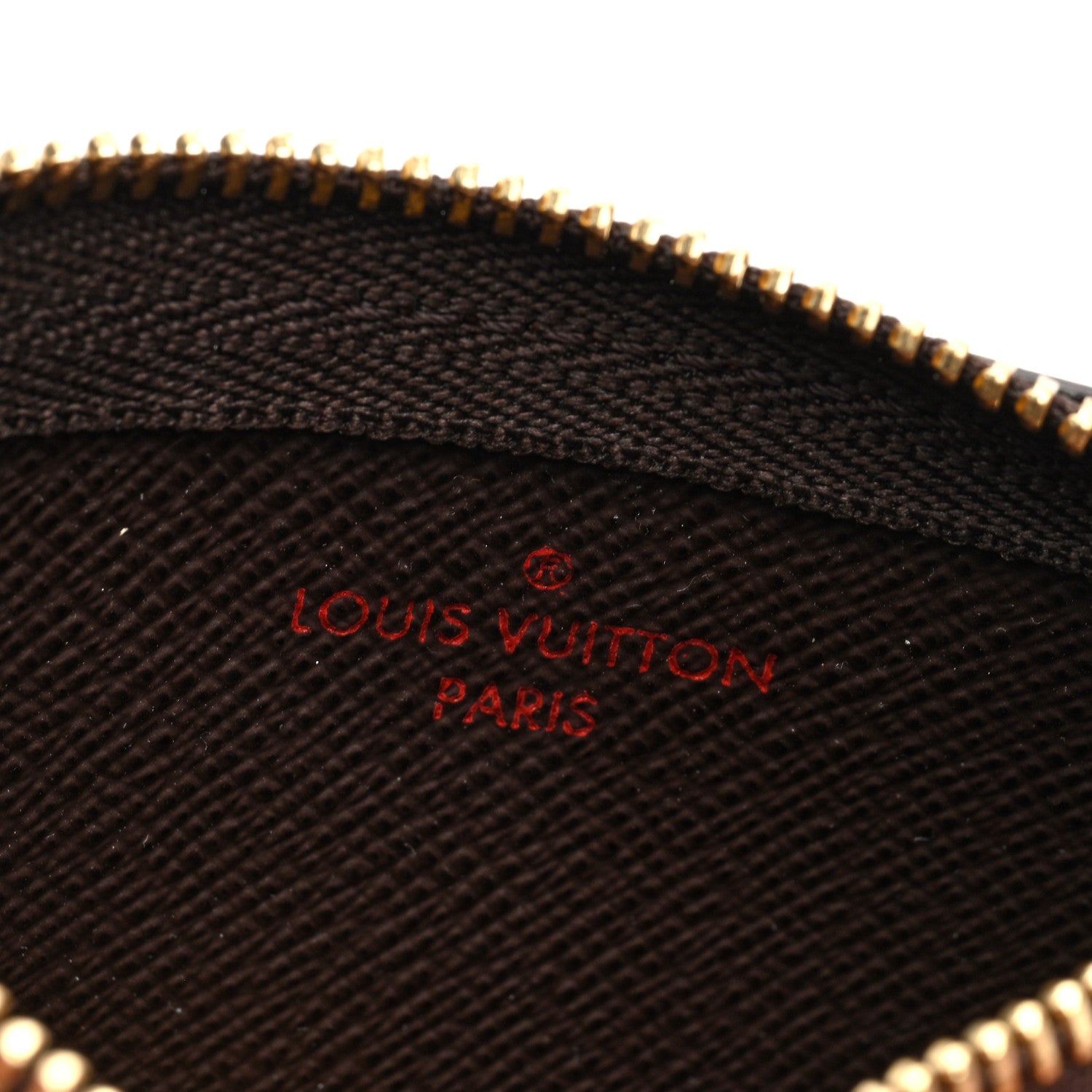 Louis Vuitton Damier Ebene Key Pouch 6 of 7