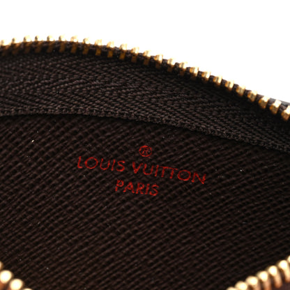 Louis Vuitton Damier Ebene Key Pouch 6 of 7