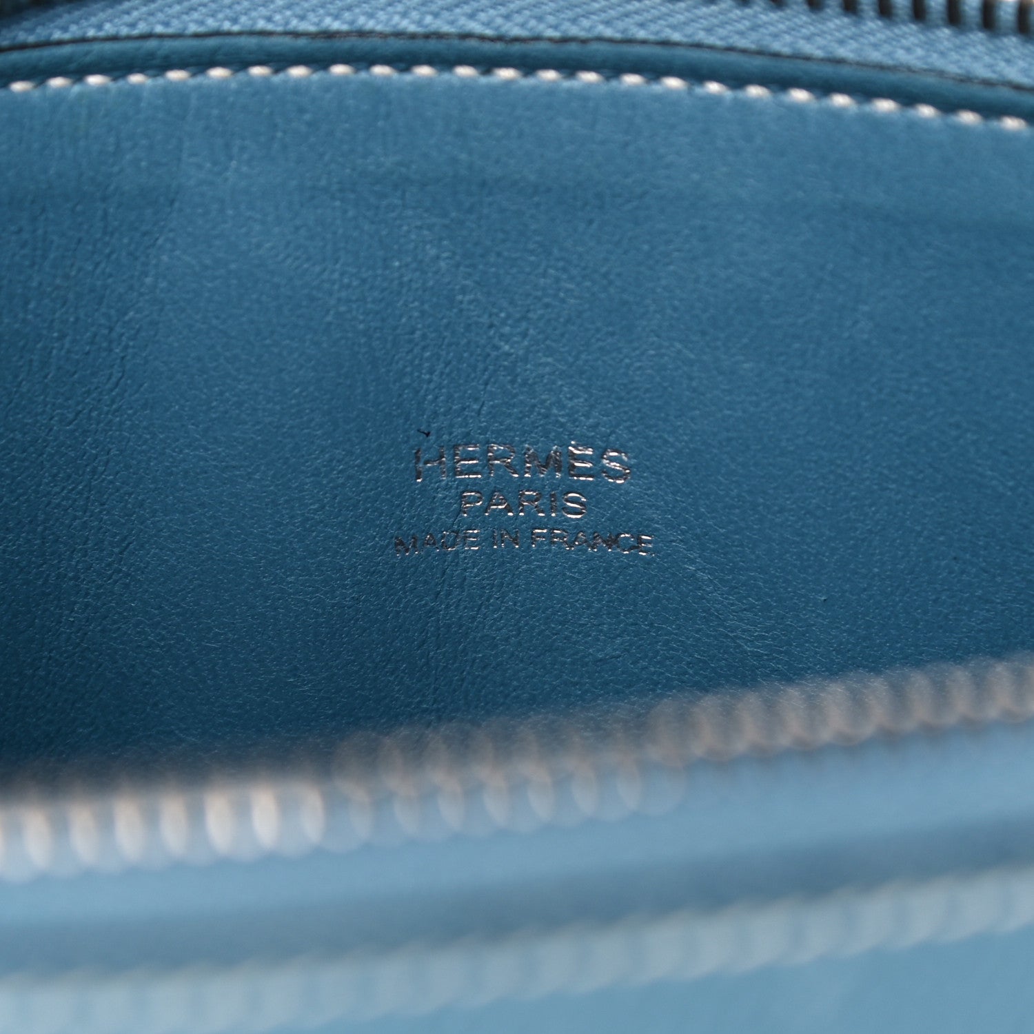 Hermes Epsom Bolide 27 Blue Jean 6 of 25