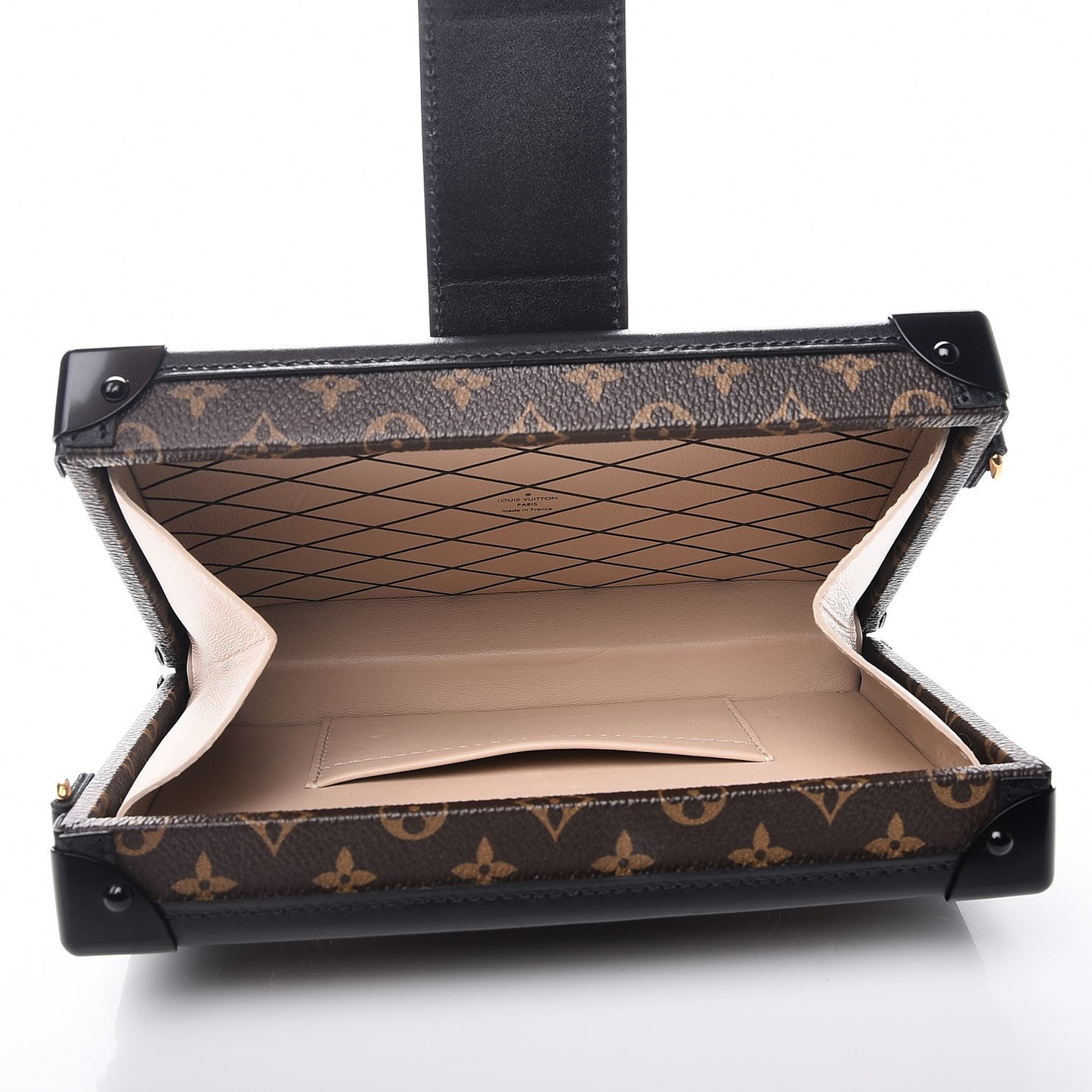 Monogram Petite Malle Black