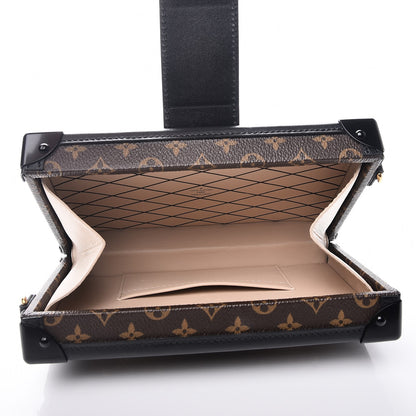 Louis Vuitton Monogram Petite Malle Black 5 of 7