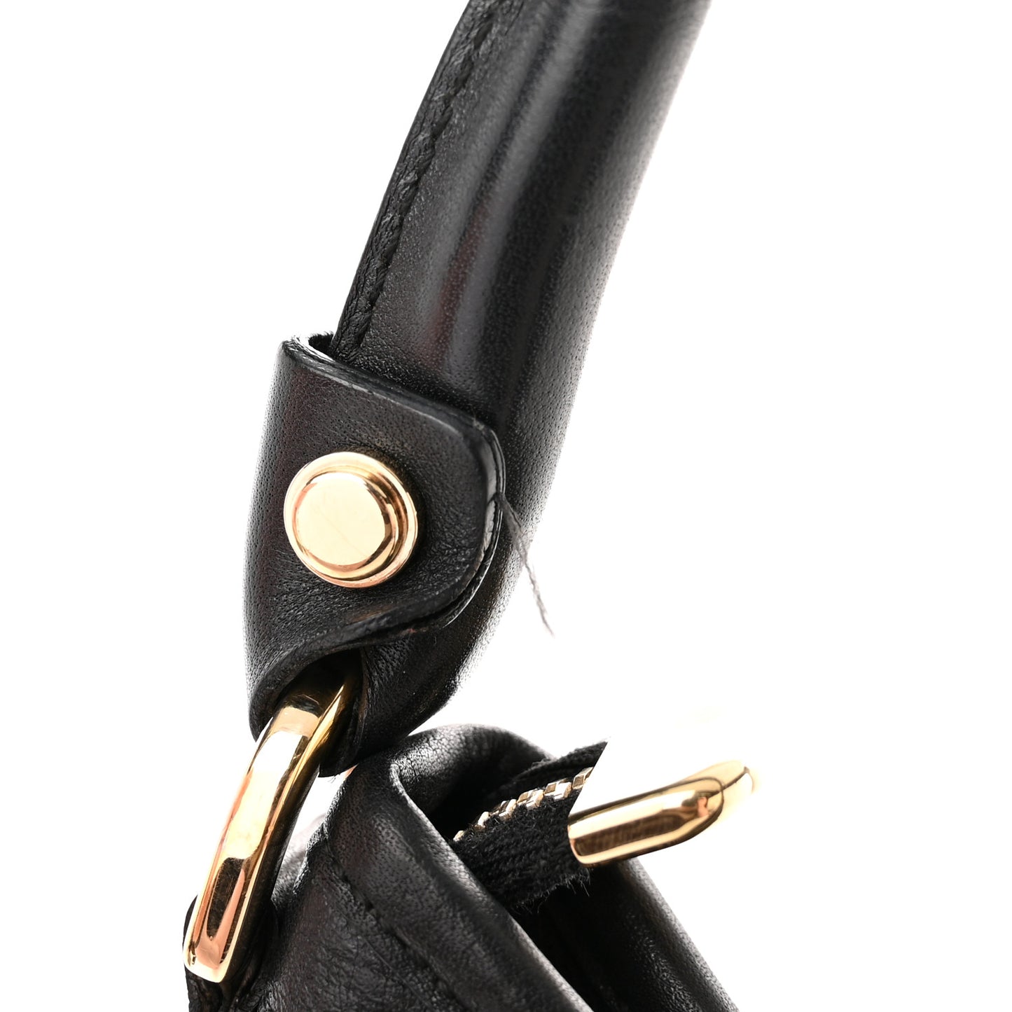 Guccissima Medium Abbey D Ring Hobo Black