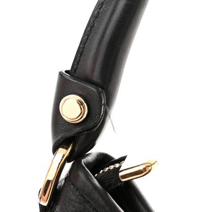Gucci Guccissima Medium Abbey D Ring Hobo Black 13 of 14