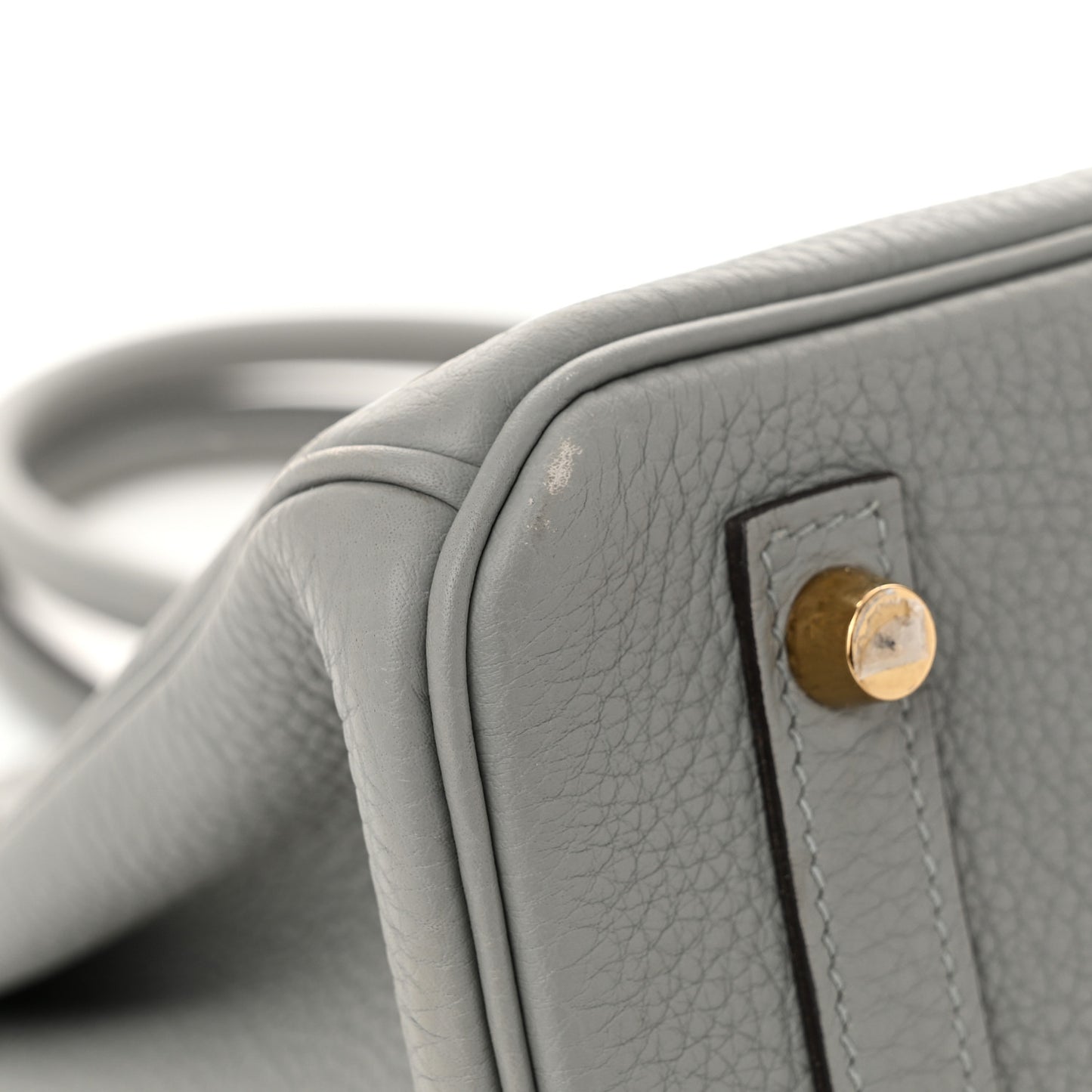 Togo BIRKIN 30 Gris Mouette