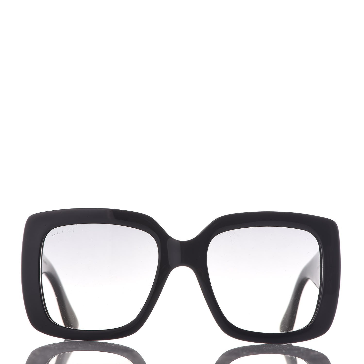 Gucci Acetate Square Frame Sunglasses GG0141S Black 3 of 8