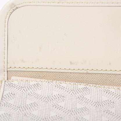 Goyard Goyardine Saint Louis PM White 17 of 18