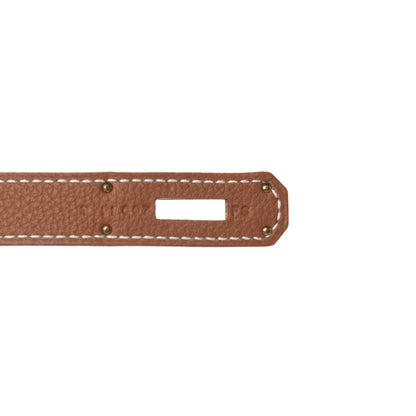 Hermes Togo Kelly Retourne 32 Gold 11 of 12
