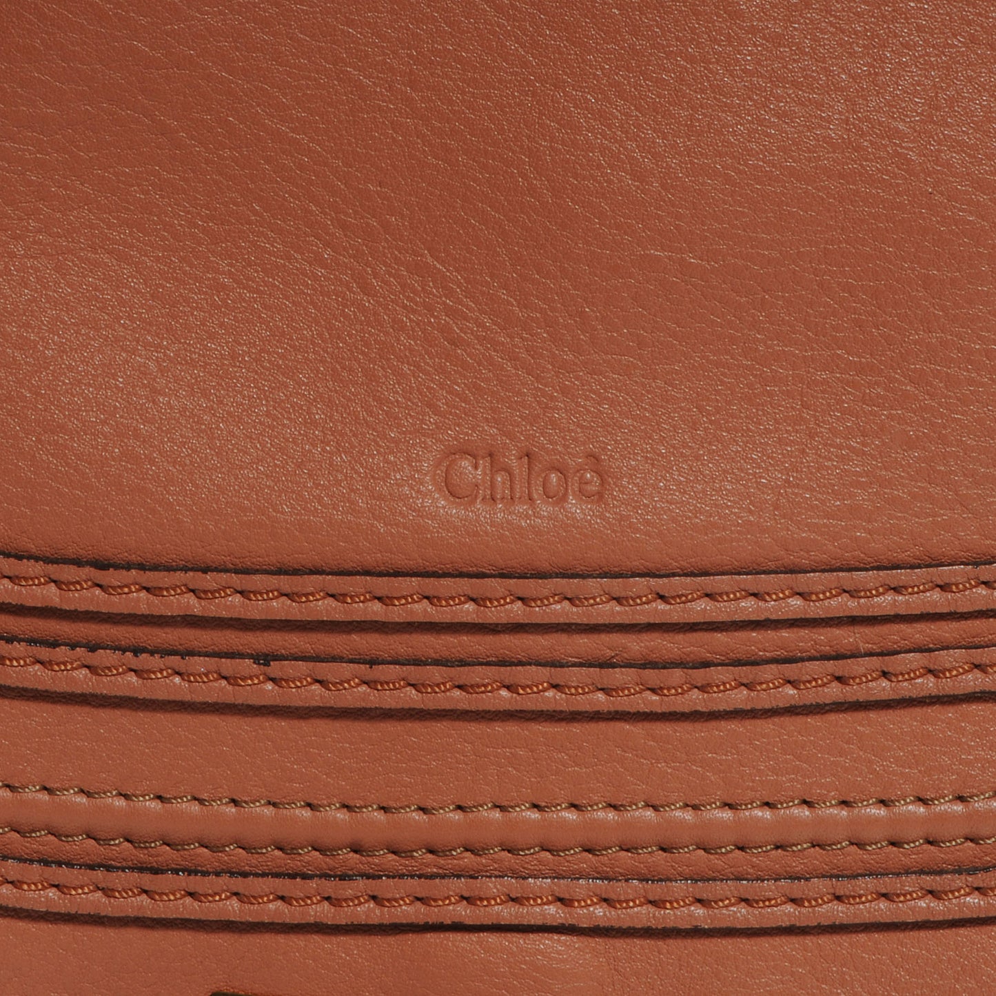 Calfskin Medium Marcie Satchel Clay