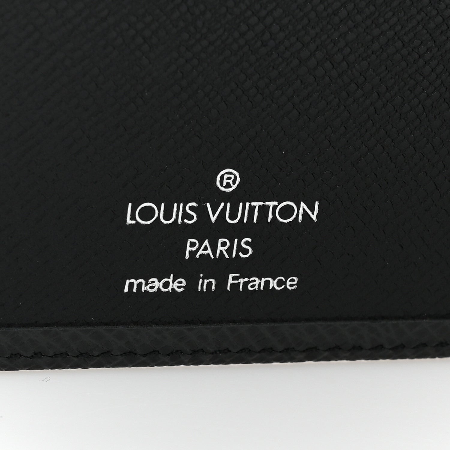 Louis Vuitton Taiga Porte Valeurs Organizer Wallet Ardoise 6 of 8
