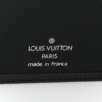 Louis Vuitton Taiga Porte Valeurs Organizer Wallet Ardoise 6 of 8