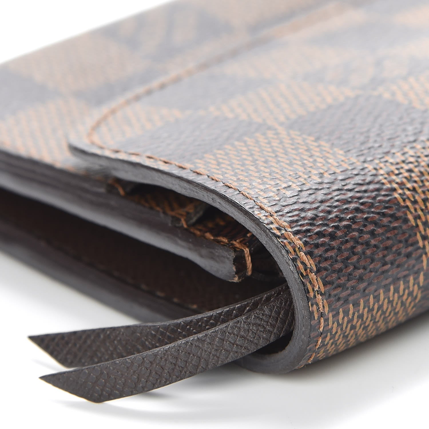 Louis Vuitton Damier Ebene Emilie Wallet 9 of 15