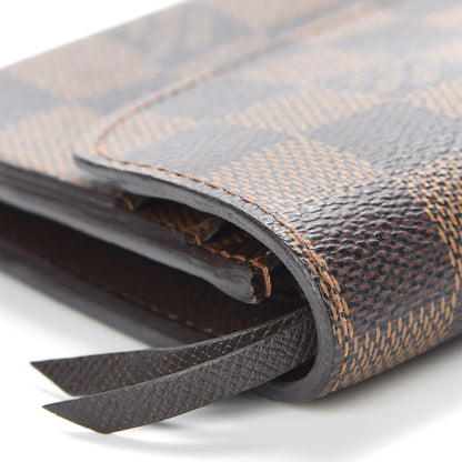 Louis Vuitton Damier Ebene Emilie Wallet 9 of 15