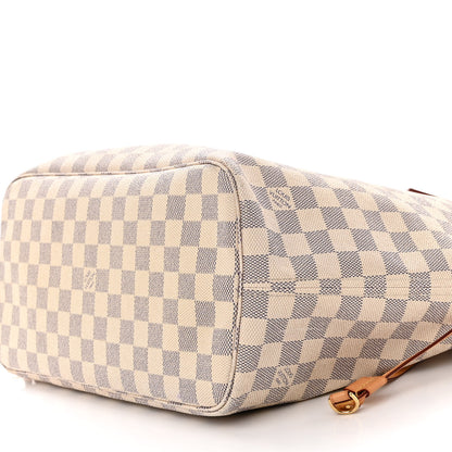 Louis Vuitton Damier Azur Neo Neverfull MM 11 of 13