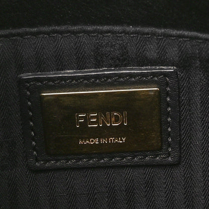 Fendi Vitello Elite Regular 2Jours Tote Black 6 of 9
