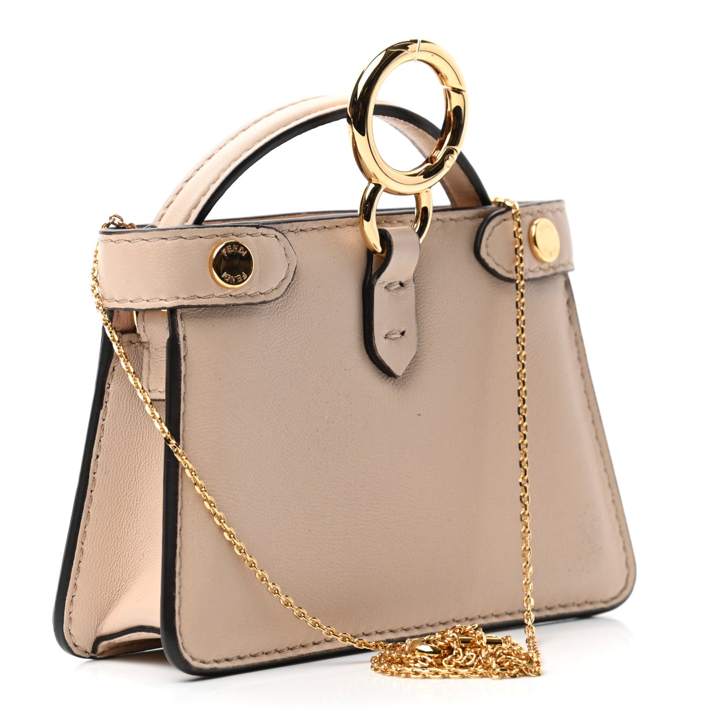 Nappa Sigma Pico Peekaboo Charm Poudre