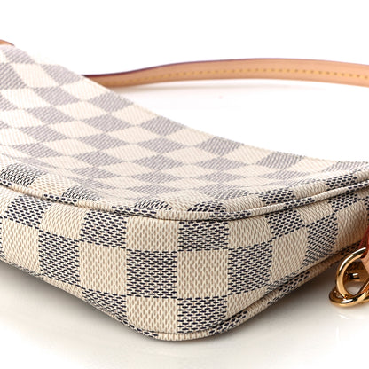 Louis Vuitton Damier Azur Pochette Accessories NM 6 of 6