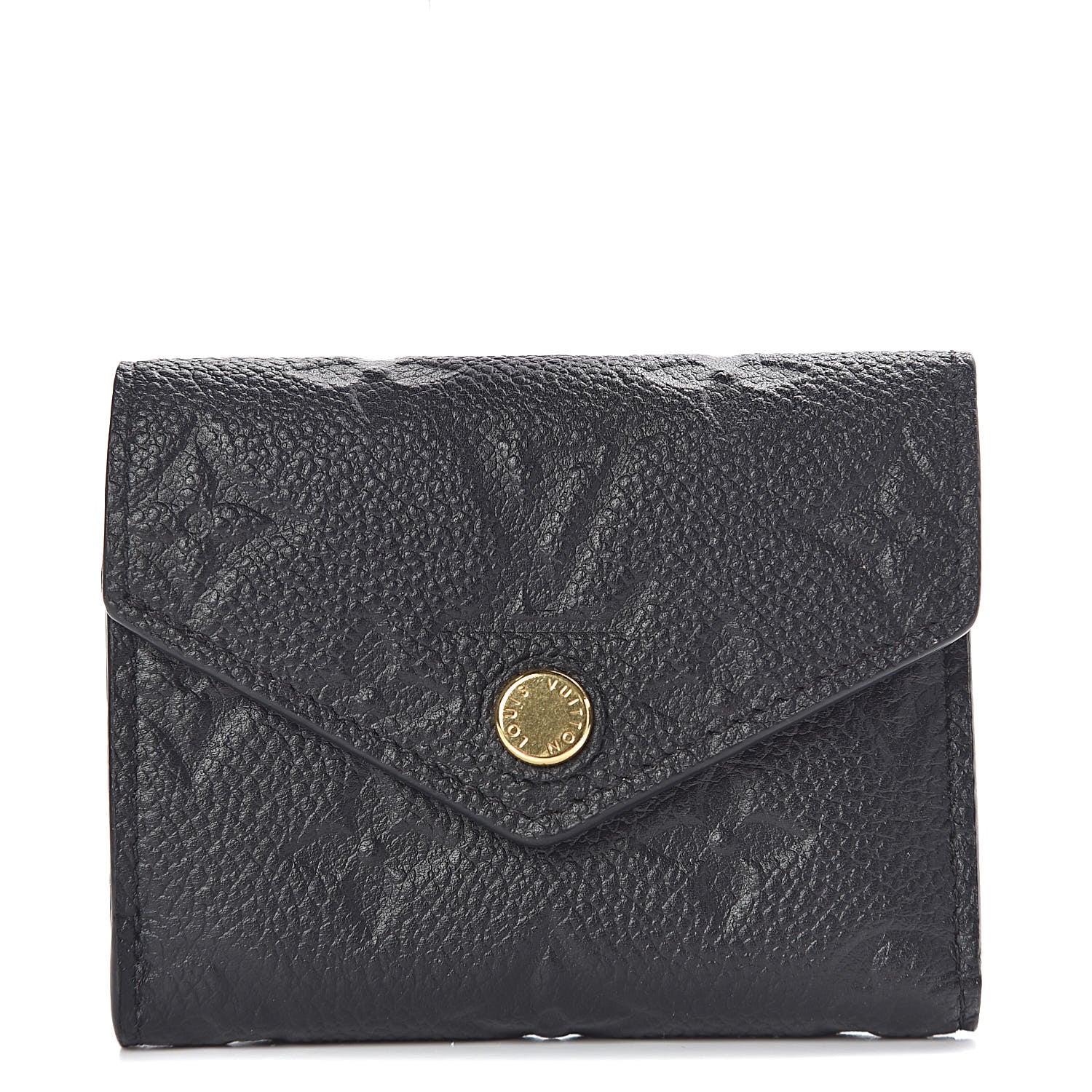 Louis Vuitton Empreinte Zoe Wallet Black 1 of 9