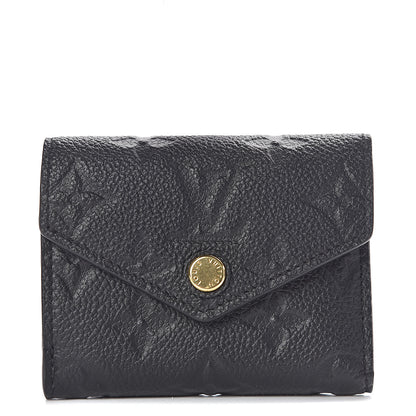 Louis Vuitton Empreinte Zoe Wallet Black 1 of 9