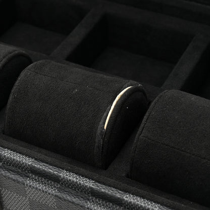 Louis Vuitton Damier Graphite 8 Watch Case 8 of 8