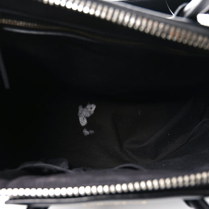 Givenchy Shiny Lord Calfskin Medium Antigona Black 5 of 10