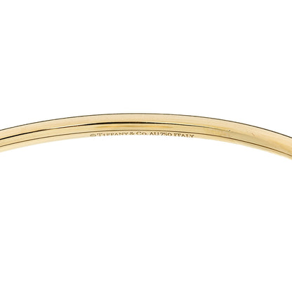 Tiffany 18K Yellow Gold 8mm HardWear Ball Bypass Bracelet 3 of 4