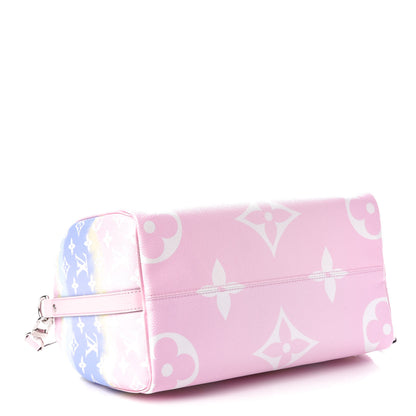 Louis Vuitton Monogram Escale Speedy Bandouliere 30 Pastel 4 of 12