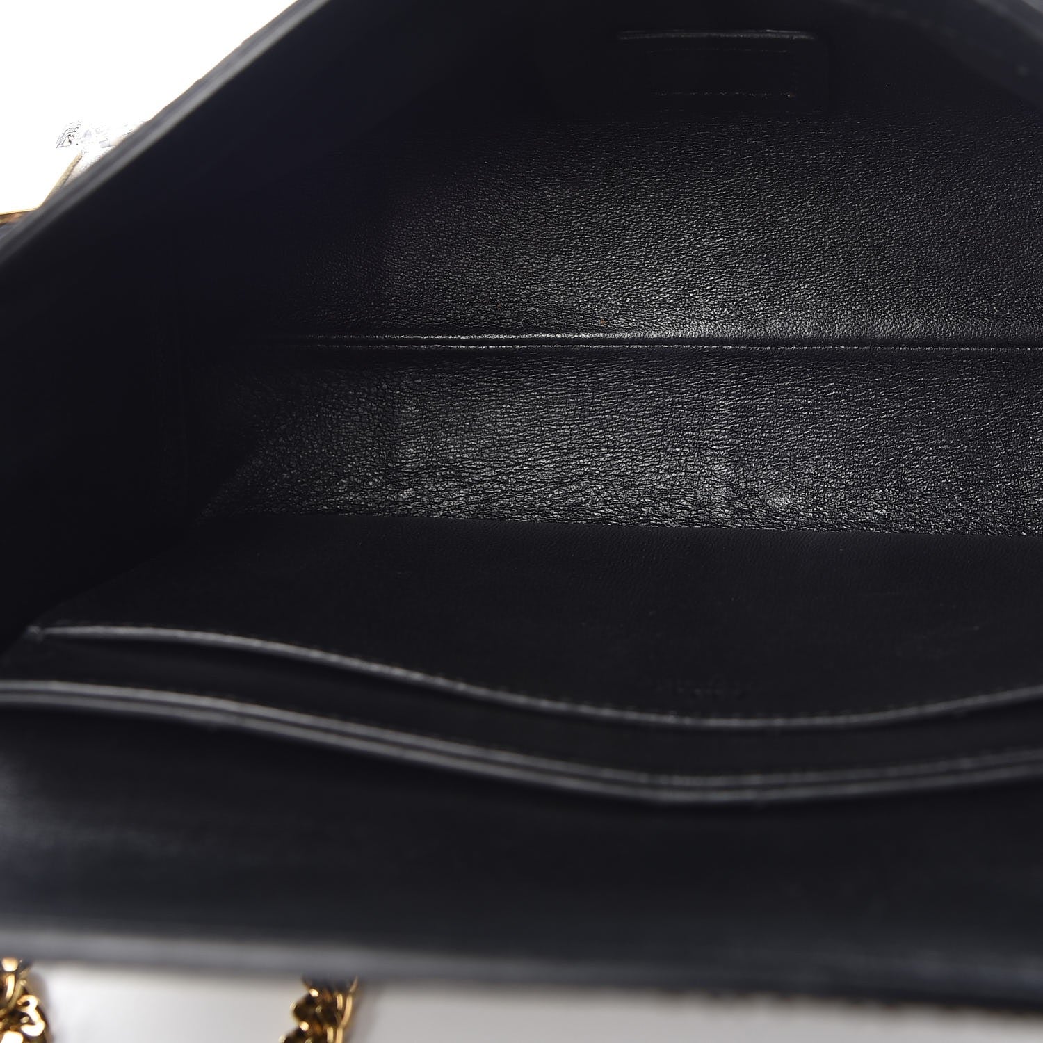 Chloe Python Medium Elle Chain Clutch Light Grey 5 of 7