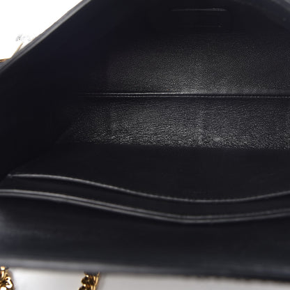 Chloe Python Medium Elle Chain Clutch Light Grey 5 of 7
