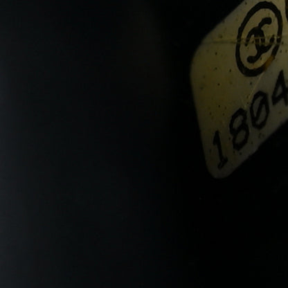 Chanel Patent Quilted Timeless Clutch Black 7 of 9