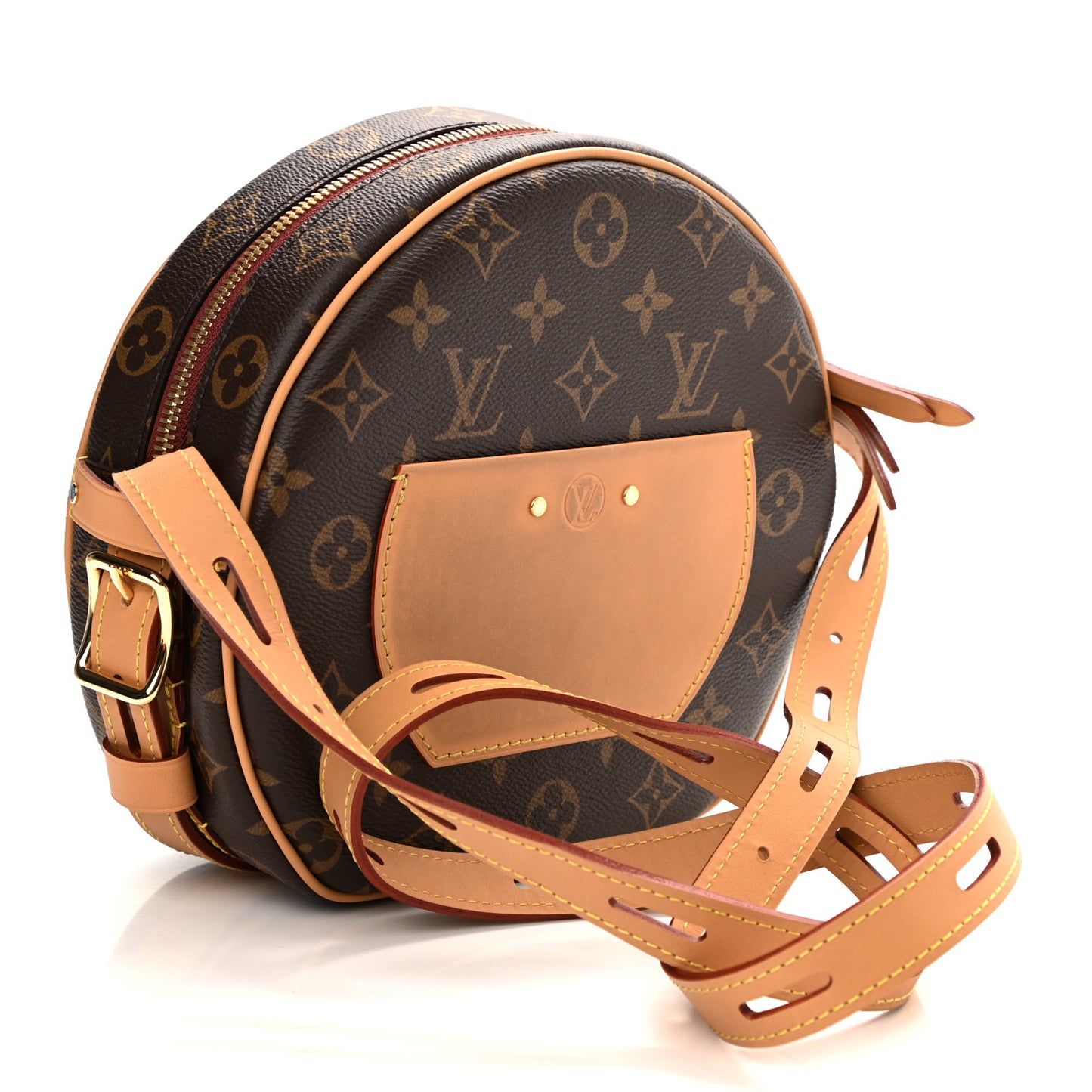 Monogram Boite Chapeau Souple MM
