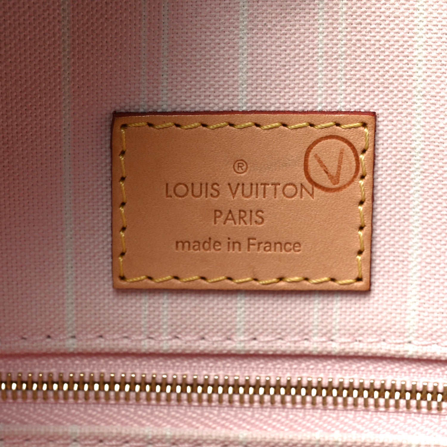 Louis Vuitton Monogram Giant By The Pool Onthego GM Light Pink 6 of 9