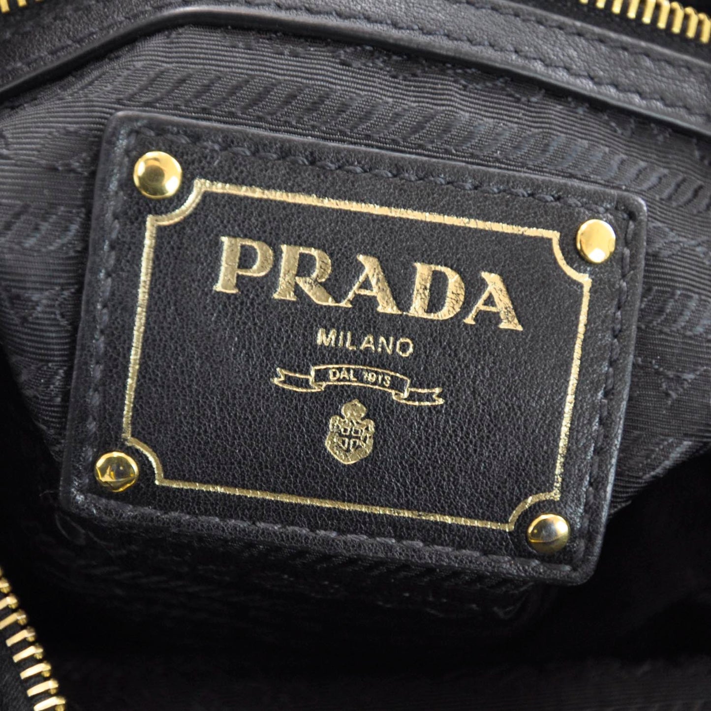 Leather Hobo Nero Black
