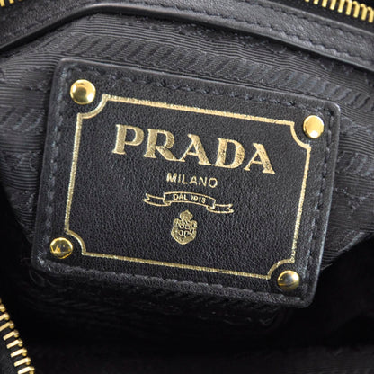 Prada Leather Hobo Nero Black 8 of 10